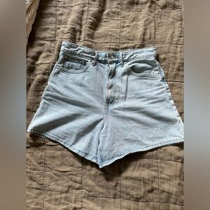 Everlane Highrise Denim shorts